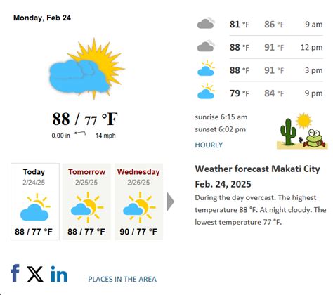 bbc weather makati|Makati City Weather Forecast.